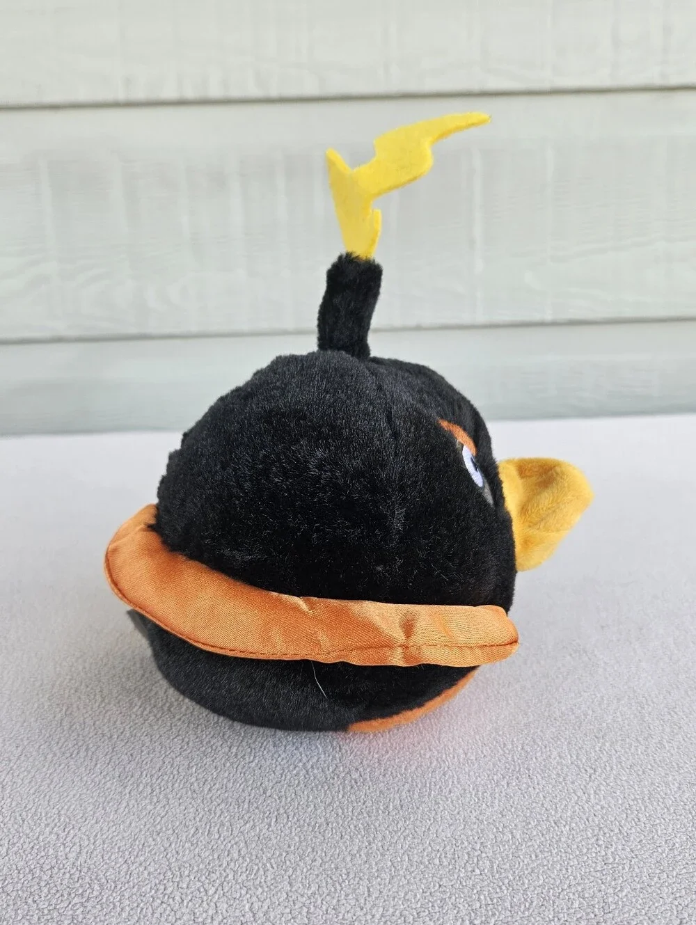 Angry Birds Space Fire Bomb Bird Plush 5